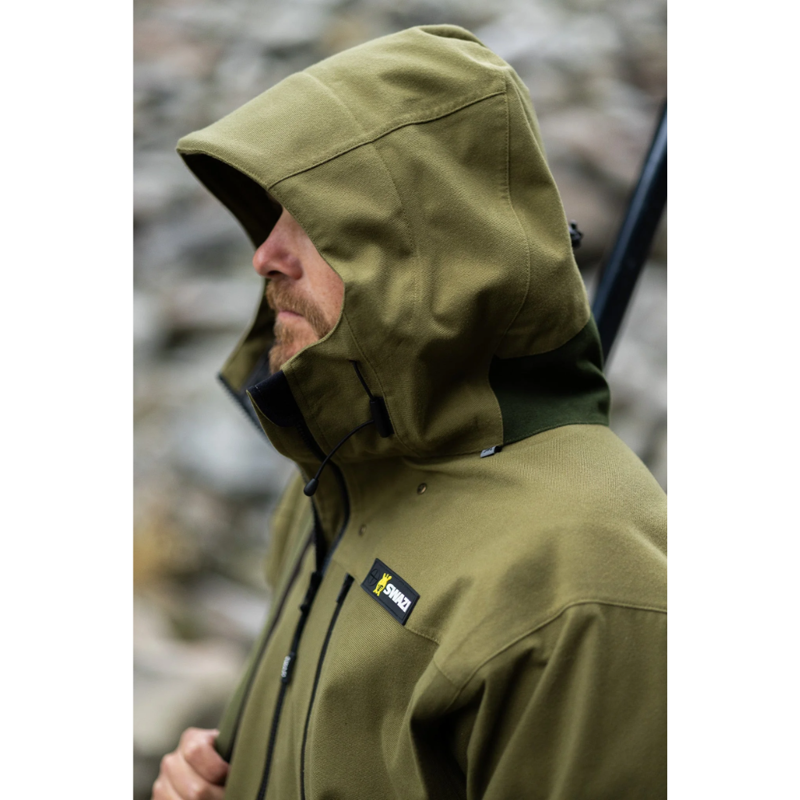 Swazi Ibex Mens Jacket European Olive-7