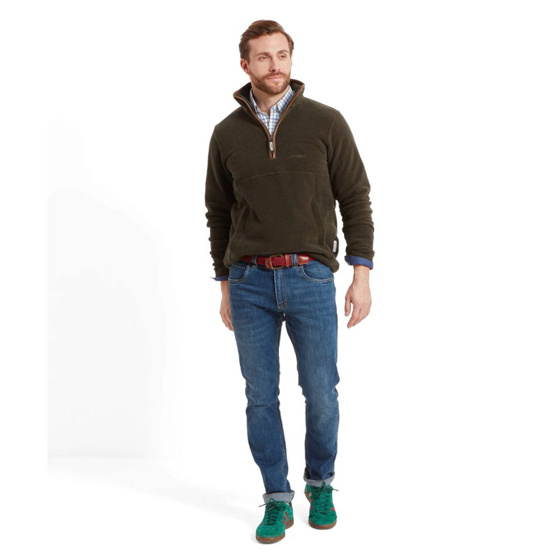 Schöffel Berkeley Mens Fleece Dark Olive-8