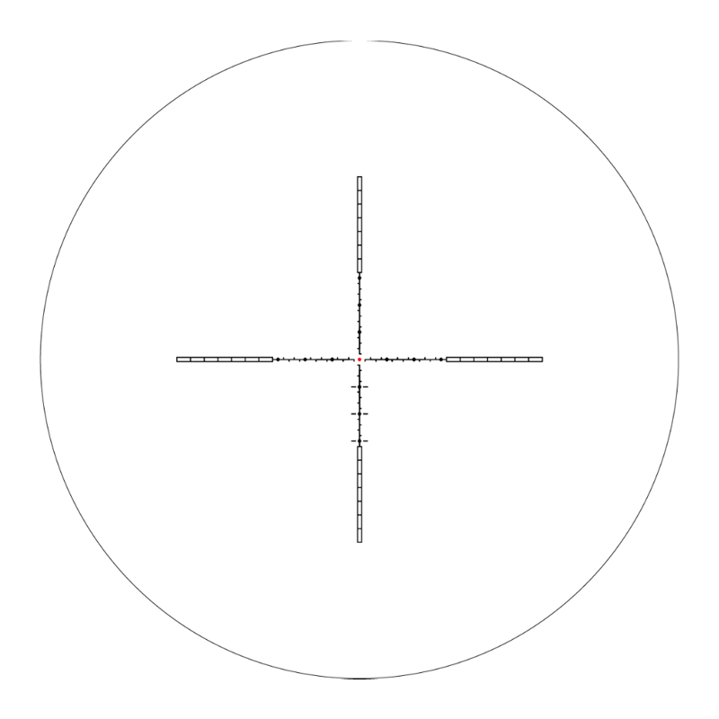 WULF OPTICS LIGHTNING 30E 4-16X50 SFP IR W-MIL2 0.1MRAD 30MM RIFLE SCOPE-8