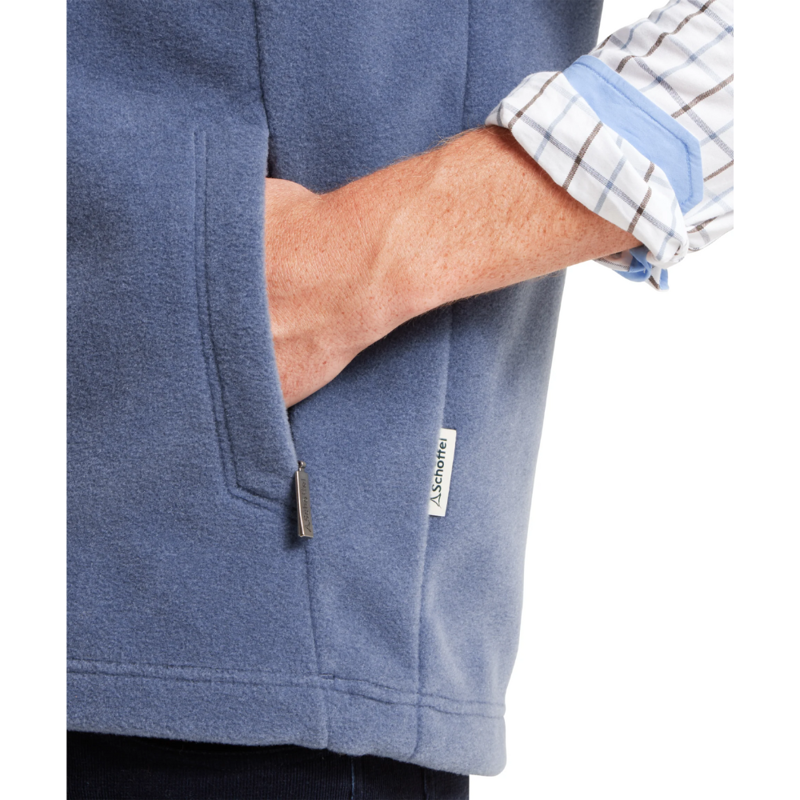 Schoffel Oakham Mens Gilet Storm Blue-6