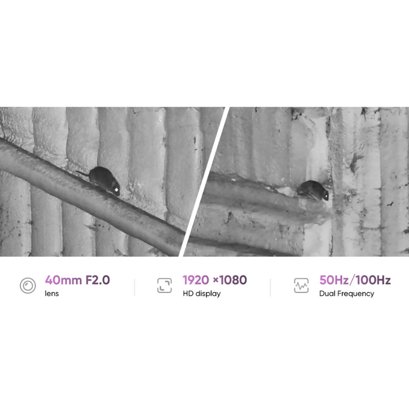 HIKMICRO Alpex 4K LITE A40E Digital Day and Night Vision Rifle Scope-8