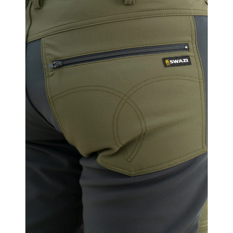 Swazi Forest Mens Hunting Trousers Gran Green-8