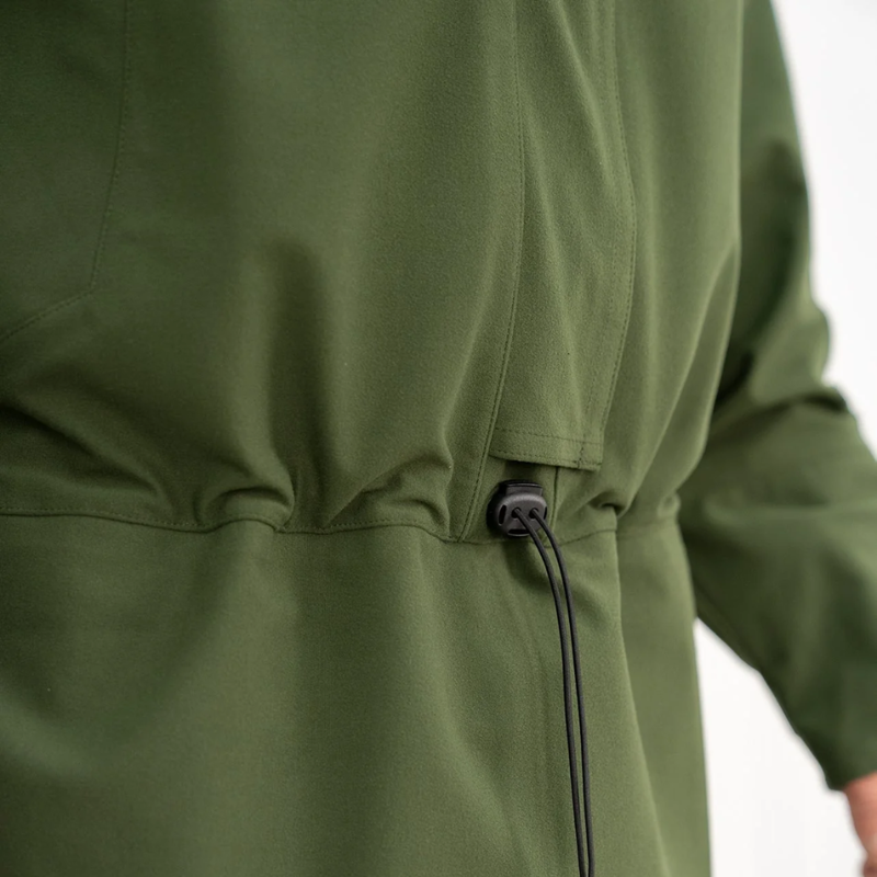 Swazi Tahr XP Mens Hunting Jacket Olive-8