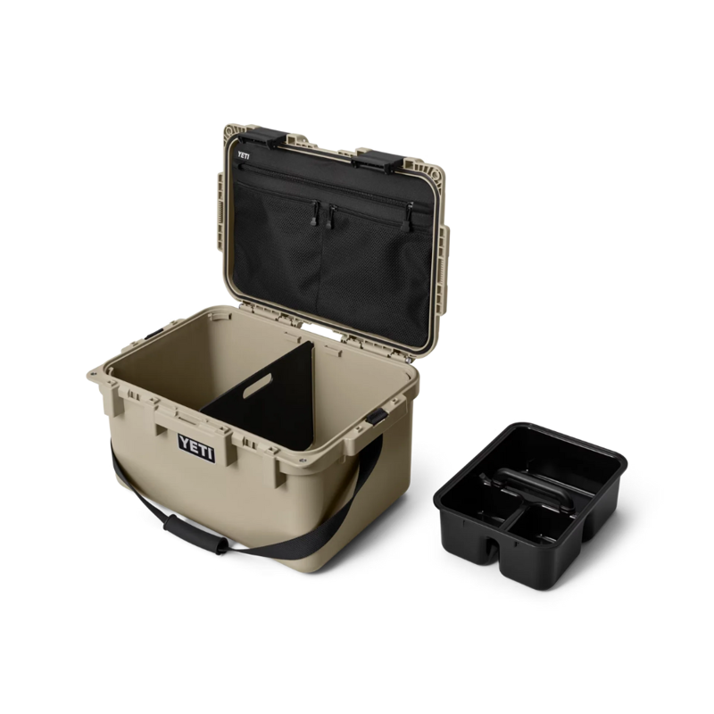 YETI Loadout Gobox 30 Gear Case Tan-8