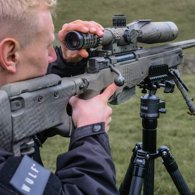 WULF Raptor 2.0 Carbon Shooting Tripod-8