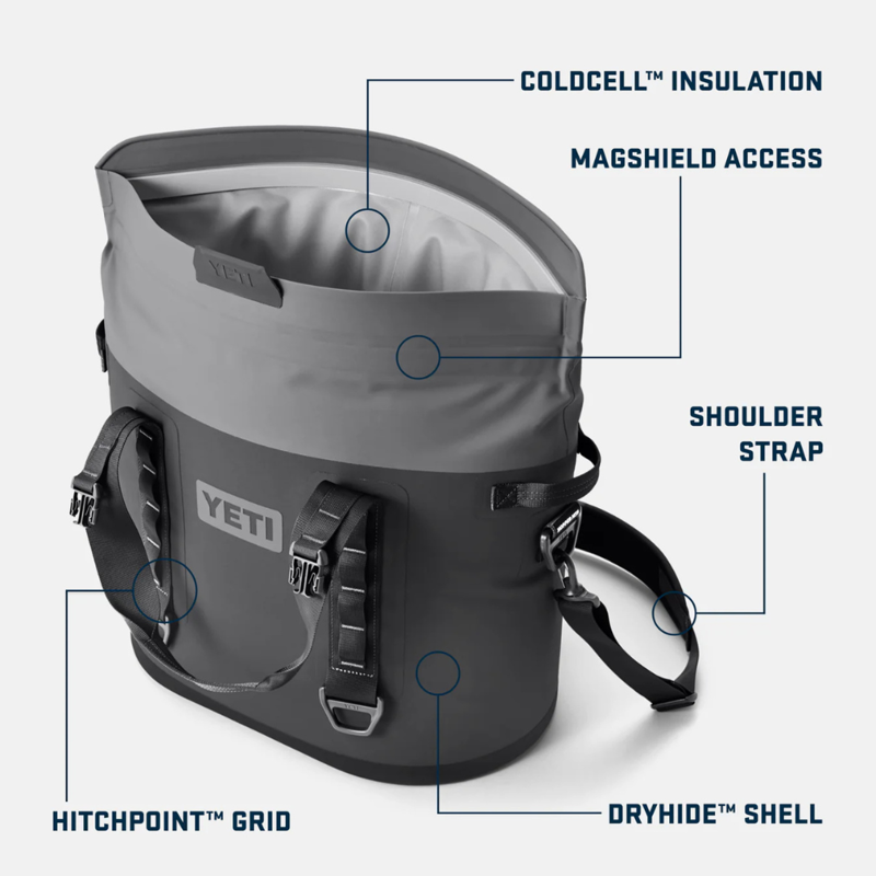 Yeti Hopper M30 Tote Cool Bag Classic Navy-8