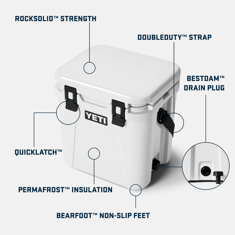 YETI Roadie 24 Cool Box Rescue Red-8
