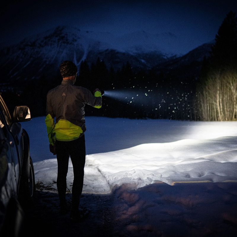 LEDLENSER P18R SIGNATURE RECHARGABLE LED TORCH-6