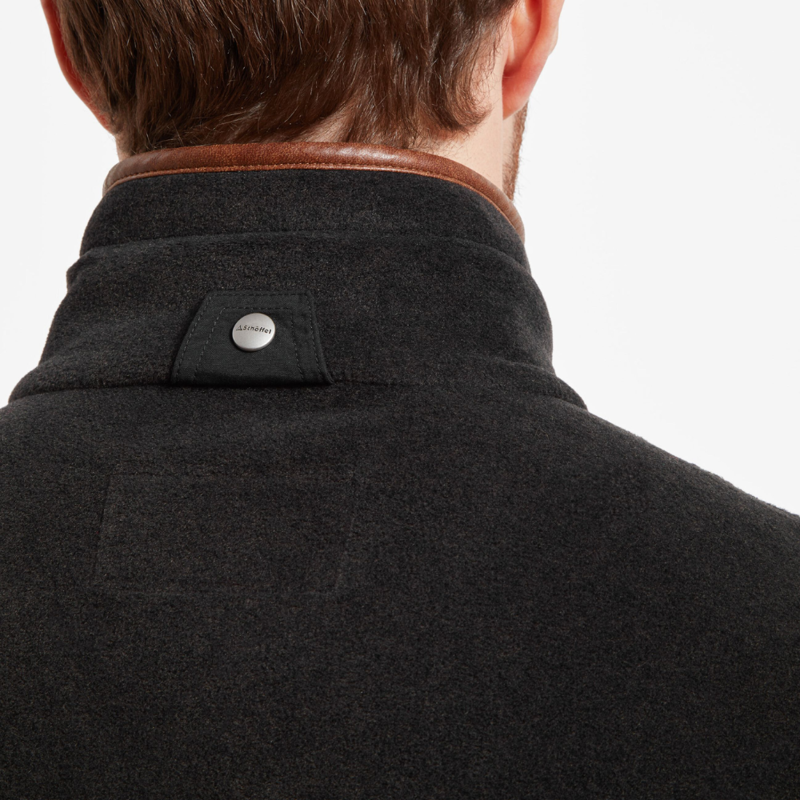 Schoffel Oakham Mens Gilet In Gun Metal-8