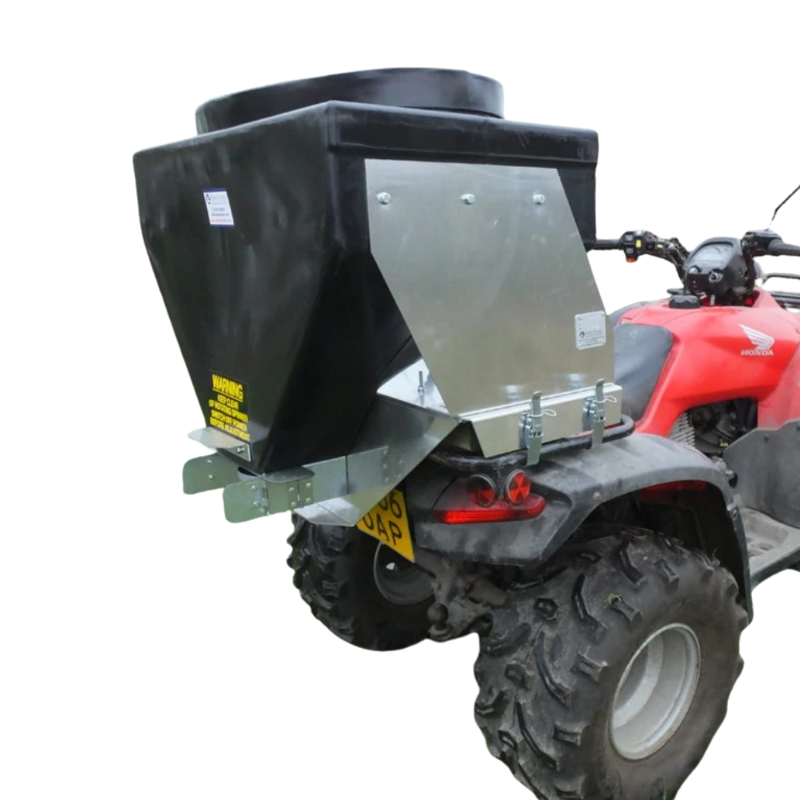 SOLWAY ATV MOBILE GAME AND POULTRY FEED SPREADER