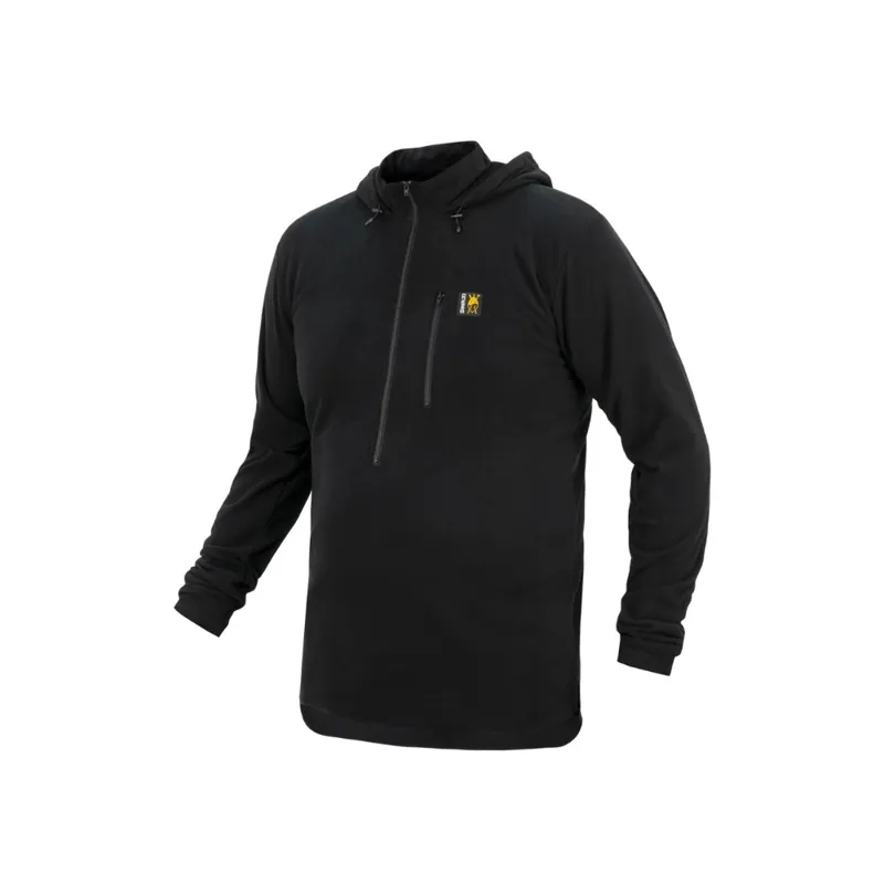 Swazi Brocco Mens Shirt Black