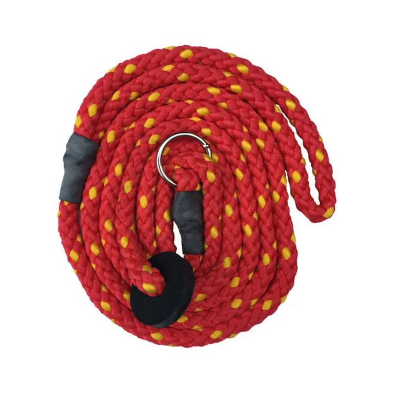 Sporting Saint 1.5m Gundog Slip Lead Red With Yellow Fleck