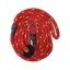 Sporting Saint 1.5m Gundog Slip Lead Red With Yellow Fleck