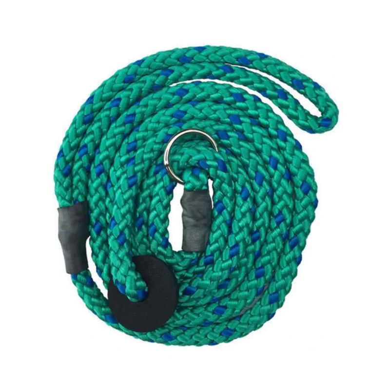 GUNDOG SLIP LEAD 1.5M GREEN/BLUE