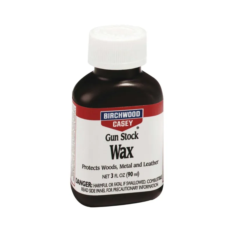 BIRCHWOOD CASEY GUN STOCK WAX 90ML