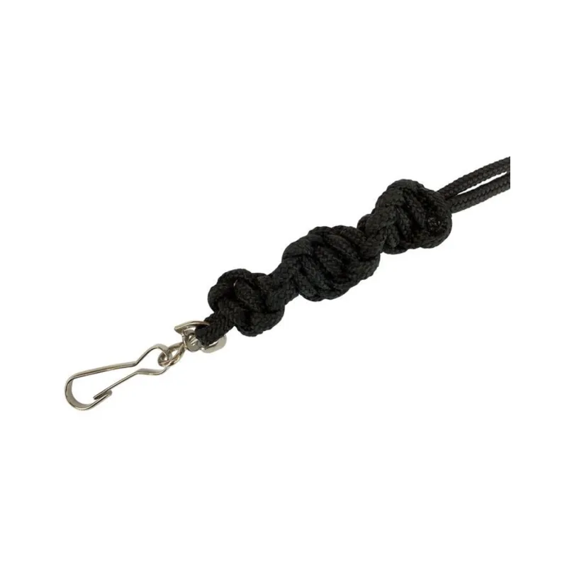 Barleytwist Lanyard Black