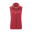 LADIES LYNDON FLEECE GILET POMEGRANATE