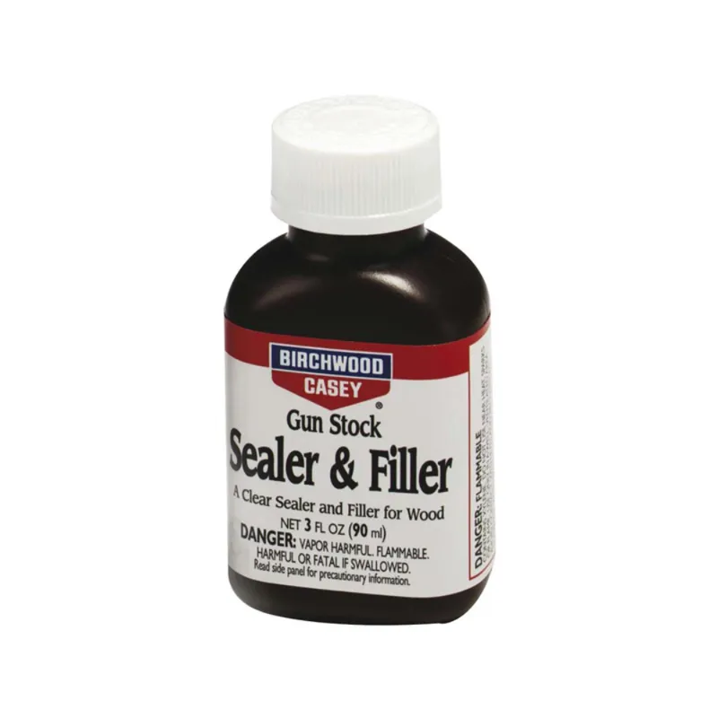 BIRCHWOOD CASEY GUN STOCK SEALER AND FILLER