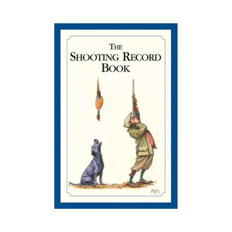 SHOOTING RECORD BOOK POCKET SIZE