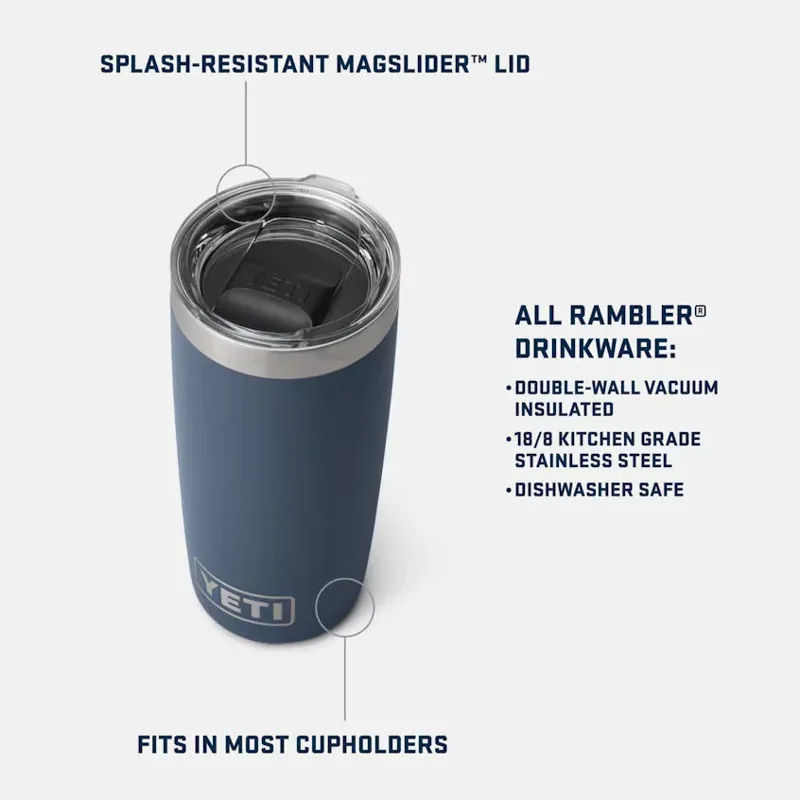 YETI Rambler 10oz/295ml Tumbler Royal Blue-4