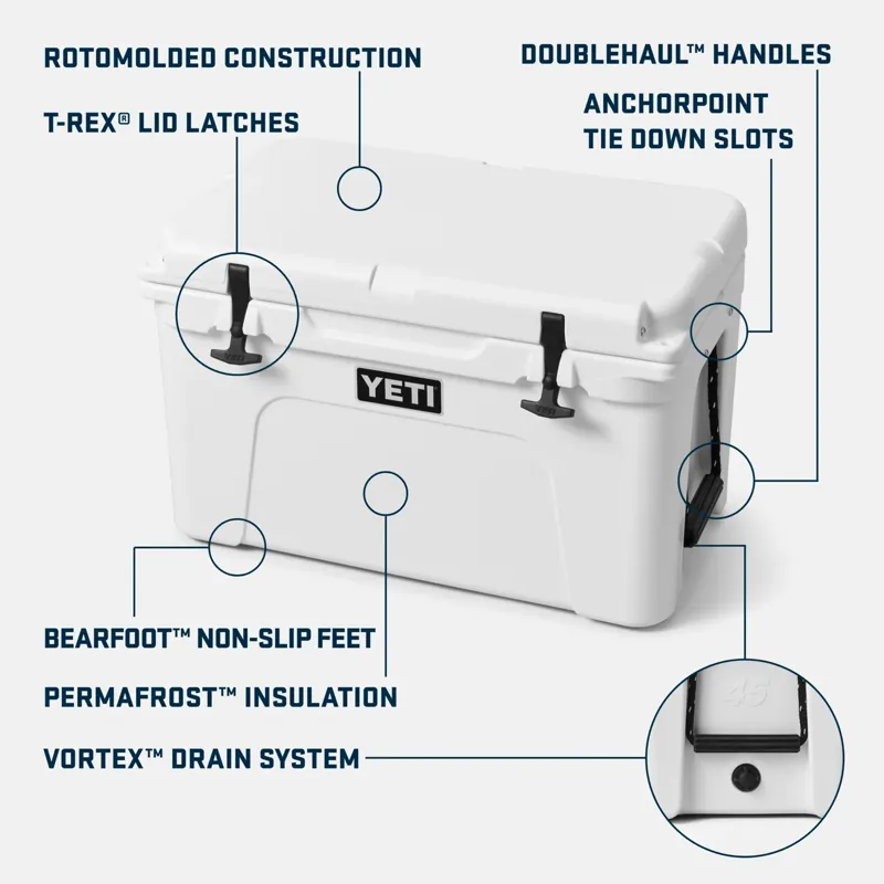 YETI Tundra 45 Cool Box Olive King Crab-4
