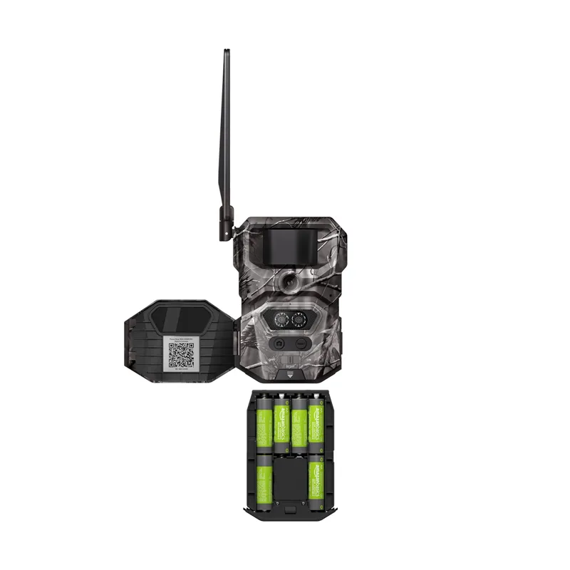 HIKMICRO T16 940nm Night Vision Trail Camera with AA Battery Pack - Twin Pack-9