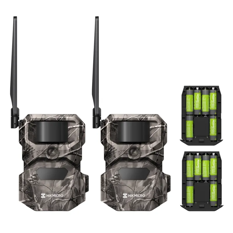 HIKMICRO T16 940nm Night Vision Trail Camera with AA Battery Pack - Twin Pack